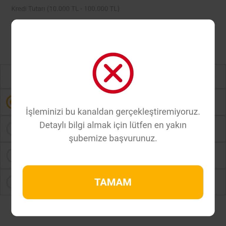 VakıfBank Sky Limit Hatası: Araçsız Kaldım!