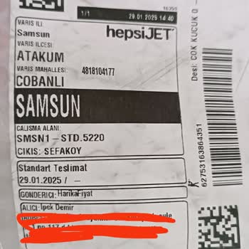 Yanlış Ürün Teslimatı Ve Güven Sorunu