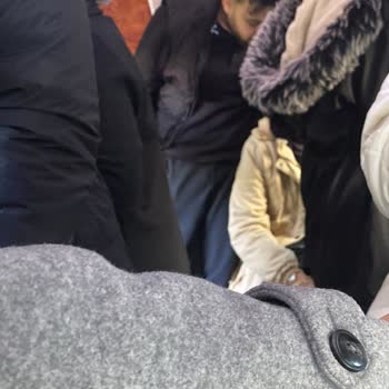 Dolmuşta Yolcu Yerine Eşya Taşınıyor!