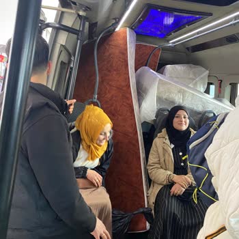 Dolmuşta Yolcu Yerine Eşya Taşınıyor!