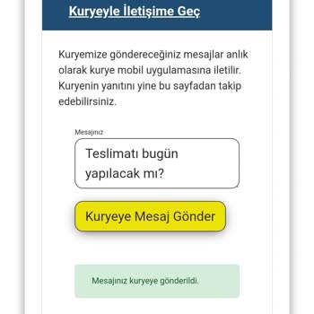 AGT Kurye'nin Teslimat Sorunu Ve İletişimsizlik