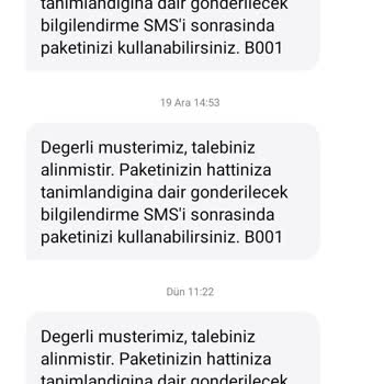 Türk Telekom Paket Tanımlama Sorunu Ve Müşteri Hizmetleri İlgisizliği