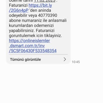 D-Smart Abonelik İptali Ve Haksız Borç Çıkışı