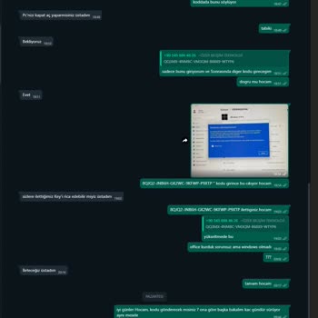 Eksik Dijital Lisans Anahtarı Teslimatı