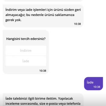 Getir'den Gelen Bozuk Ürün Ve Müşteri Hizmetleri Sorunu