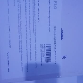 FLO Mağazasından Aldığım Ayakkabı 6 Ayda Deforme Oldu