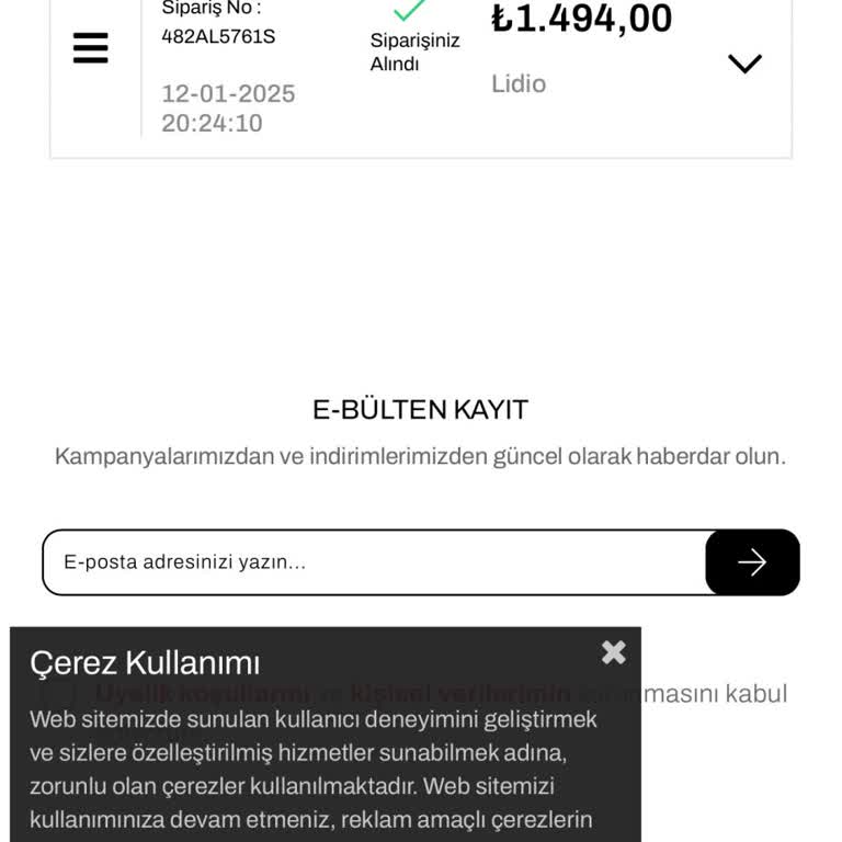 Kargo Gecikmesi Ve İletişim Sorunu