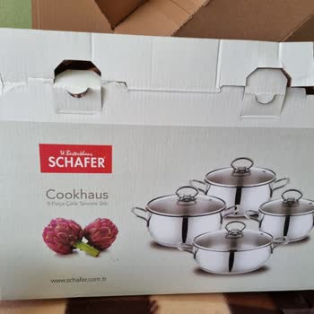 Schafer Tencere Setinde Renklenme Ve Deformasyon Sorunu