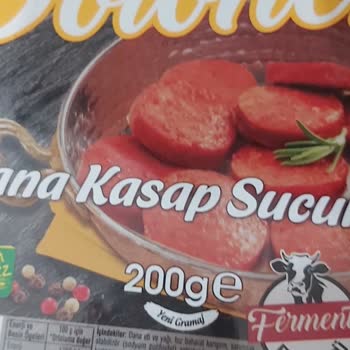 Küflü Sucuk Teslimatı Ve Yetersiz Müşteri Hizmeti