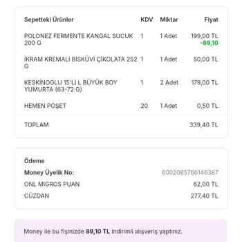 Küflü Sucuk Teslimatı Ve Yetersiz Müşteri Hizmeti