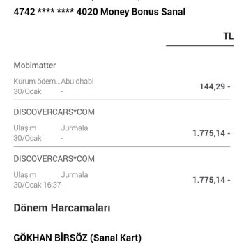 Kredi Kartı Provizyon Hatası Ve Kiralama Mağduriyeti