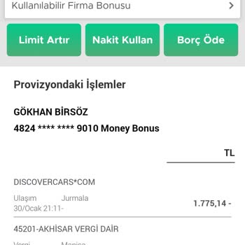 Kredi Kartı Provizyon Hatası Ve Kiralama Mağduriyeti