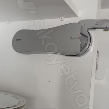 Samet Duolift Marka Pistonlu Kapak Sistemi Arızası!