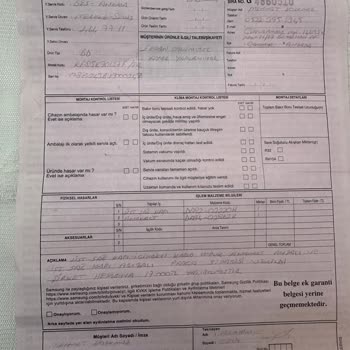 Samsung Buzdolabı Sorunu Ve Uzayan Teslimat Süreci