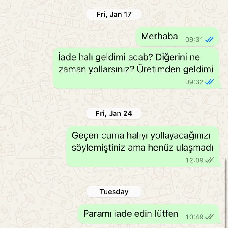 Yanlış Renk Ve İade Sorunu