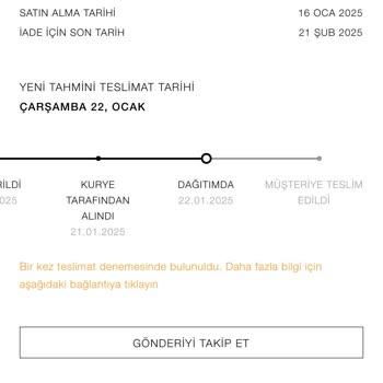 Eksik Ürün Teslimatı Ve Kargo Sorunu