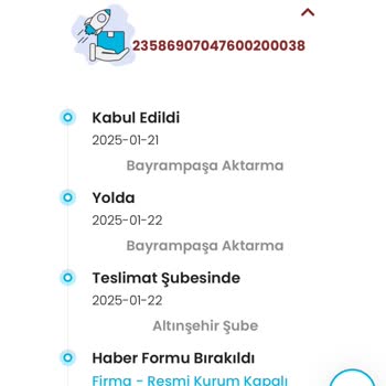 Eksik Ürün Teslimatı Ve Kargo Sorunu