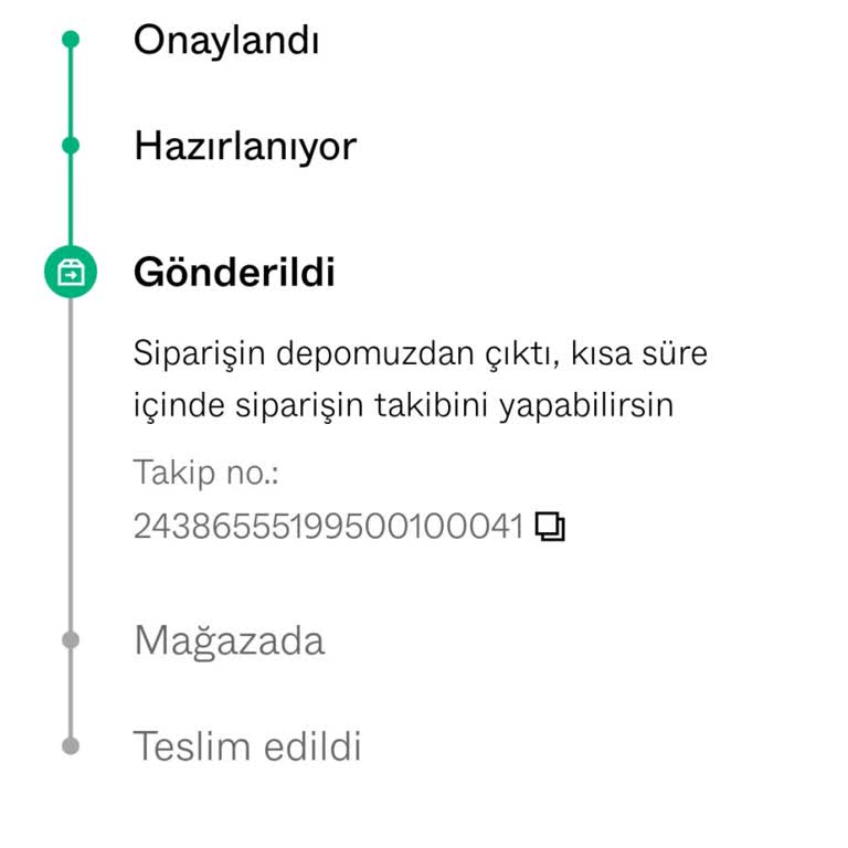 Siparişim Yanlış Mağazaya Gönderildi!
