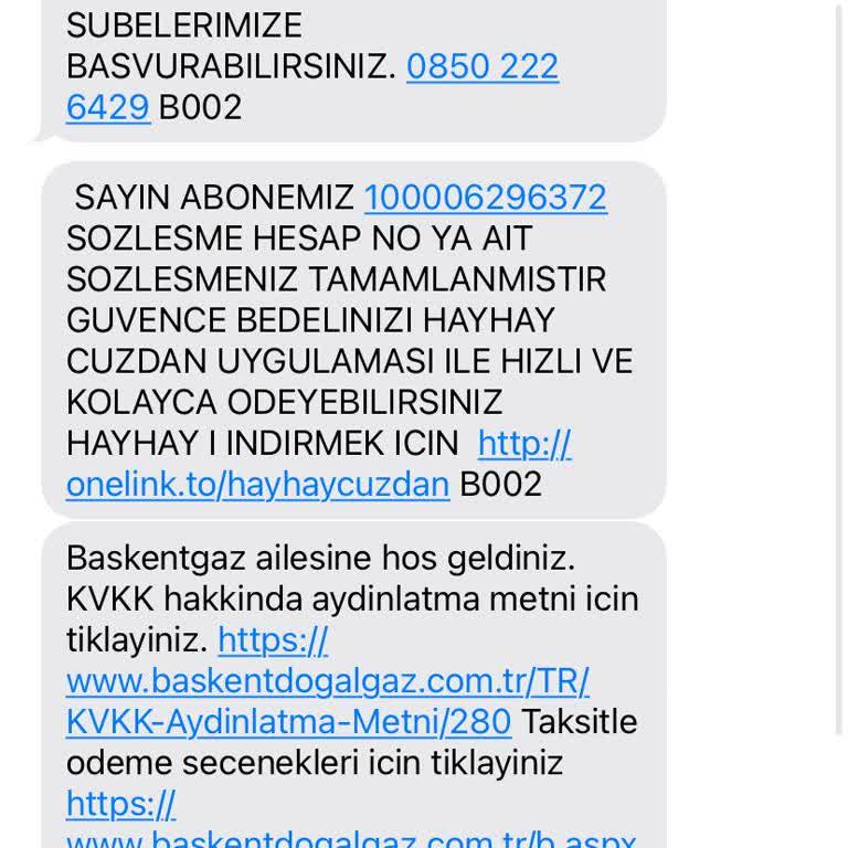 Doğalgaz Aboneliğinde İletişim Eksikliği Ve Mağduriyet