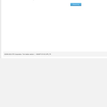 Sürekli Tekrarlayan İnternet Bağlantı Sorunu