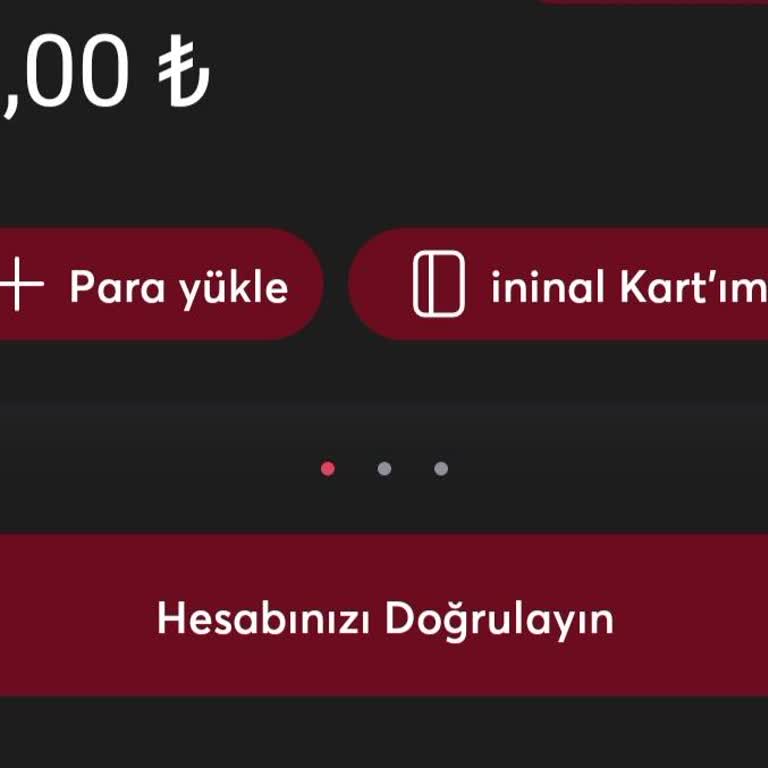 İninal Kart Hesap Doğrulama Sorunu