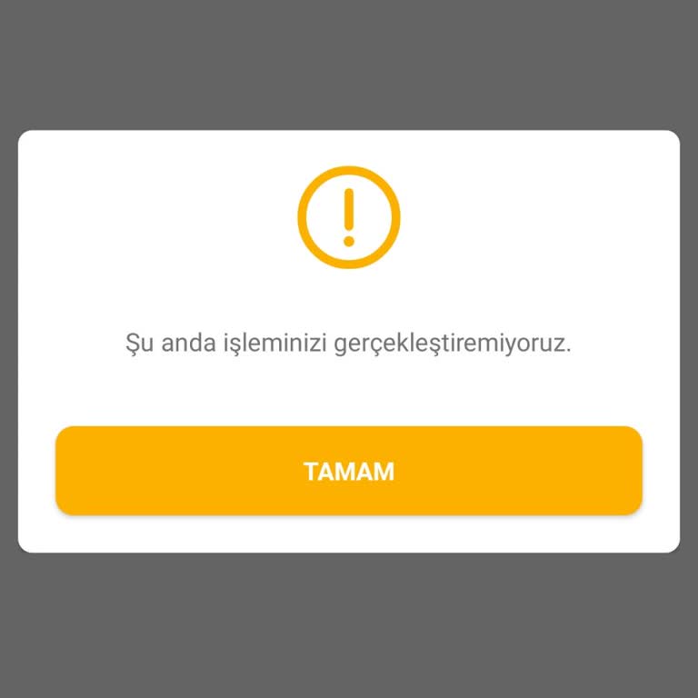 VakıfBank Mobil Uygulama Giriş Sorunu