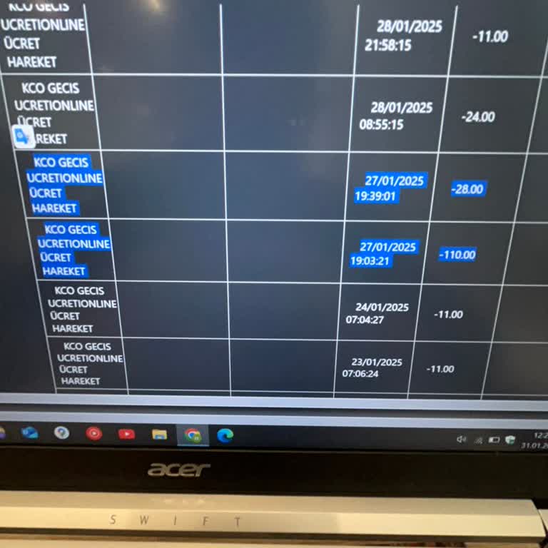 Yanlış HGS Ücretlendirmesi Mağduriyeti