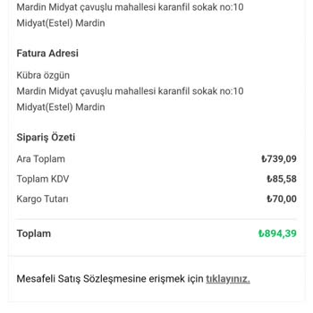 İptal Edilen Siparişin Para İadesi Sorunu