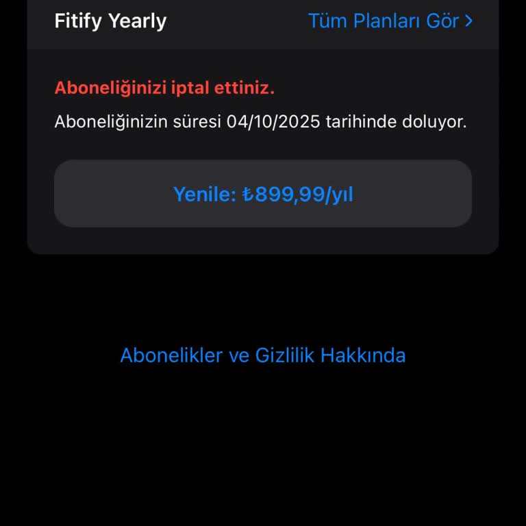 Fitify Charged After Cancellation – No Refund Option Available