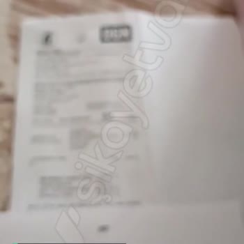 DGN'den Alınan Ayakkabıda Açılmalar