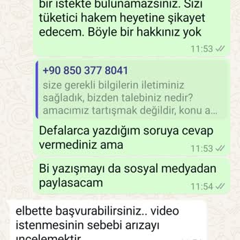 Ciddiyetsiz Firma Ve Sorunlu Ürün Deneyimi