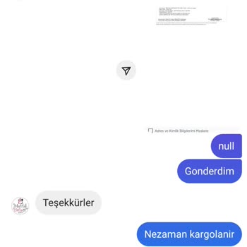 Ürün Siparişi Verdim, Teslimat Yapılmadı!
