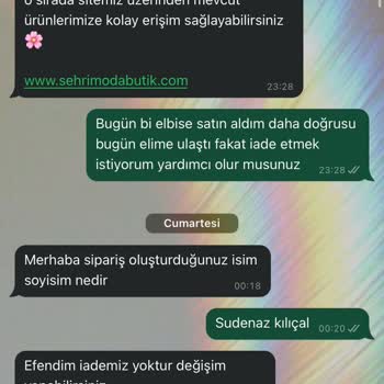 İade Hakkı Engellenen Müşterinin Mağduriyeti