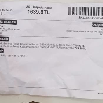 Yanıltıcı Ürün Ve Yüksek Kargo Ücreti