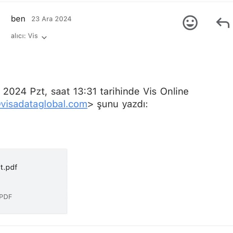 Visonline Vize Hizmetleri İşlemlerde Güven Sorunu Ve Mağduriyet!