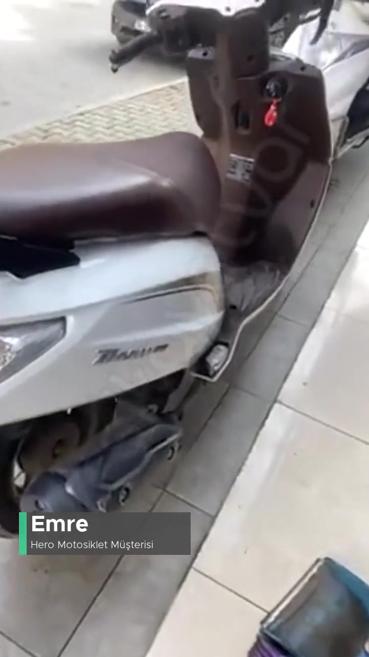 Hero Dash 125 Krank Sorunu videonun kapak resmi