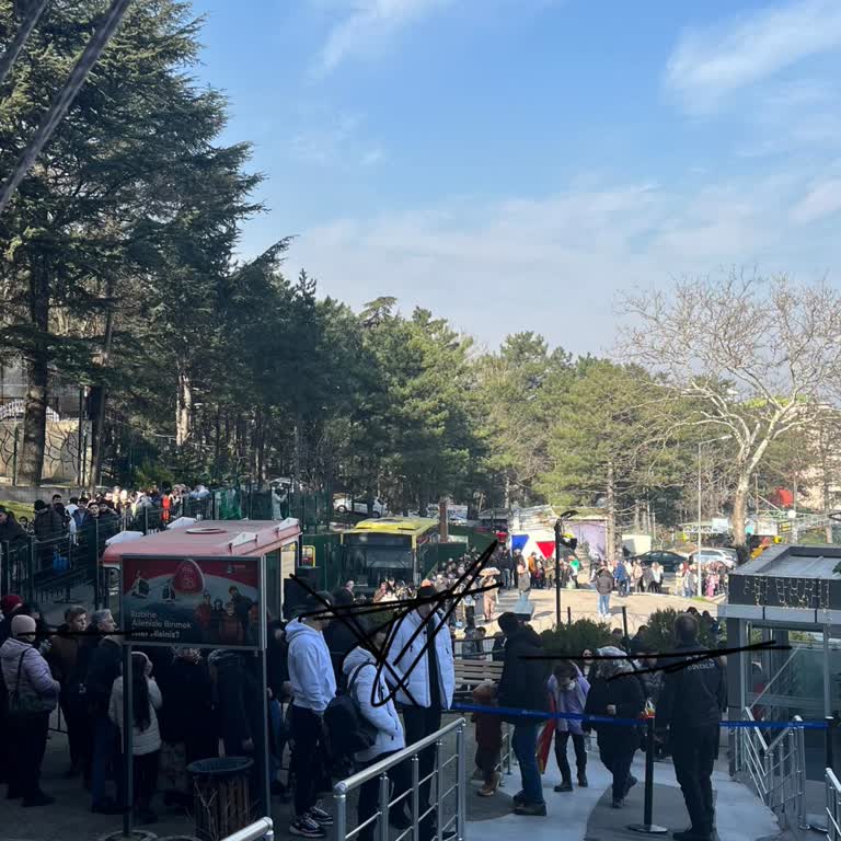 Bursa Teleferik'te Hızlı Geçiş Sistemi Ve Halk Günü Sorunu