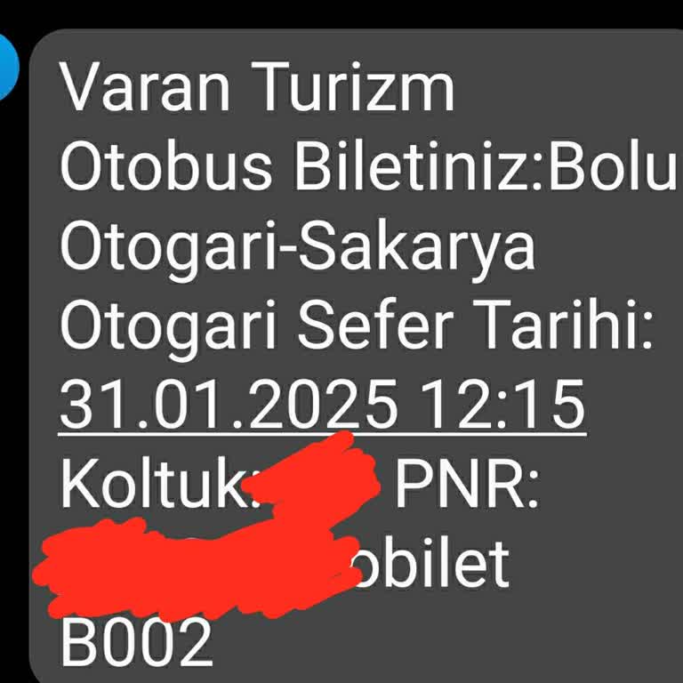 Geç Gelen Otobüsle Zamanında Varış Hayal