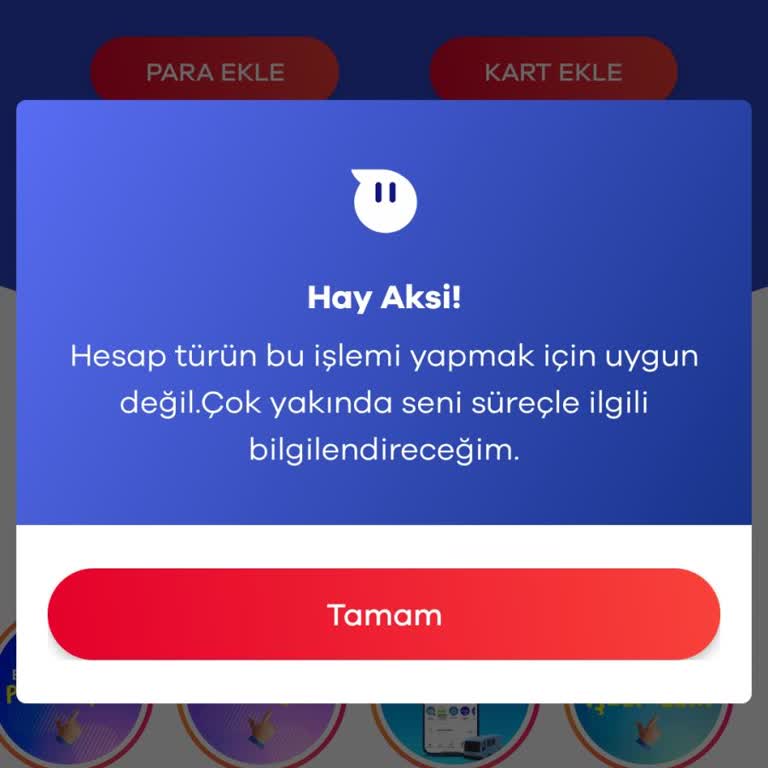 FastPay Kullanım Sorunu Ve Sürekli Hata Mesajı