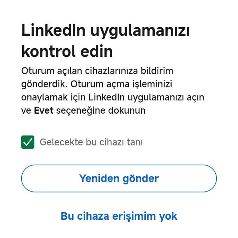 LinkedIn Hesabına Erişim Sorunu: Onay Süreci Çok Zorlayıcı