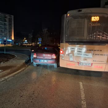 Magdeburger Sigorta Ve Eshot Otobüsünün Kusurlu Kazası