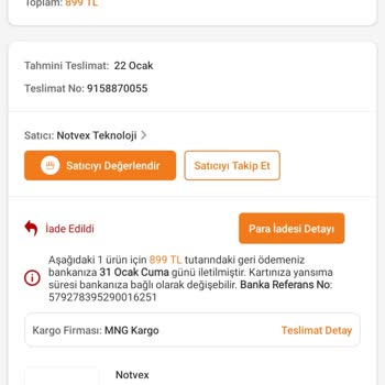 Trendyol'dan Gelen Kusurlu Ürün Ve Mağduriyet