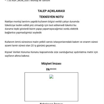 Vestel Servisinden Hayal Kırıklığı: Montaj Kabusu