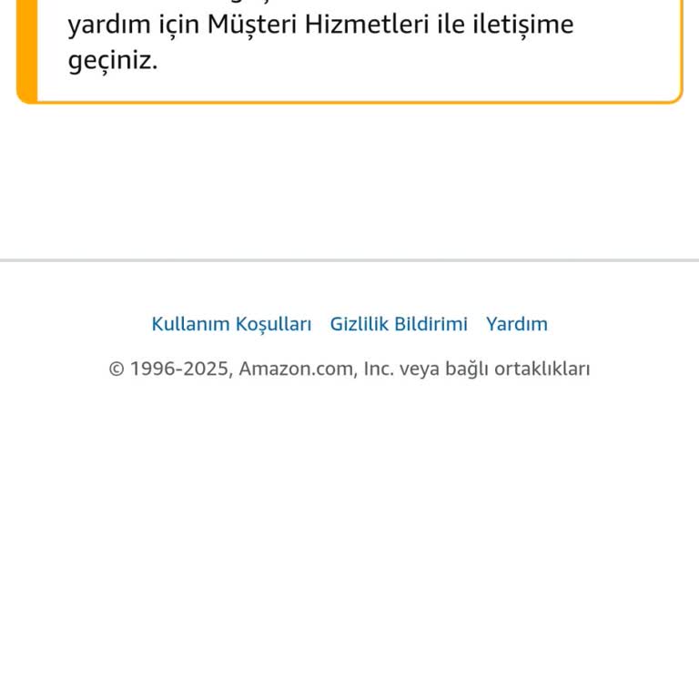 Amazon Prime Hesap Kilidi Sorunu