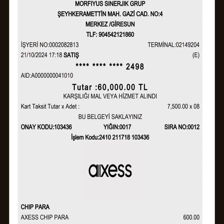 Para İadesi Bekleyen Mağduriyet