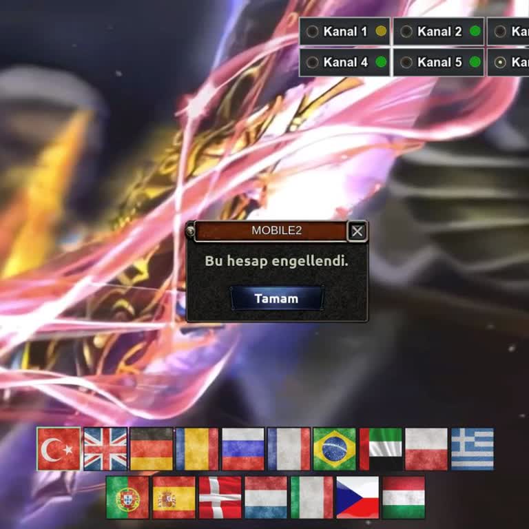 Mobile2 Hesabım Sebepsiz Yere Banlandı