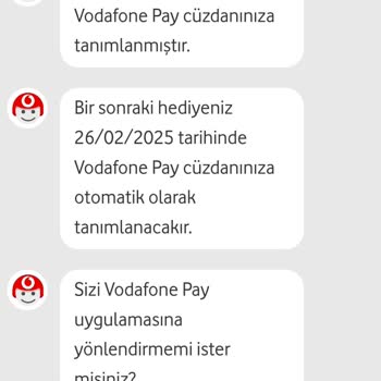 Vodafone Yanımda Tobi Üzerinden İade Sorunu