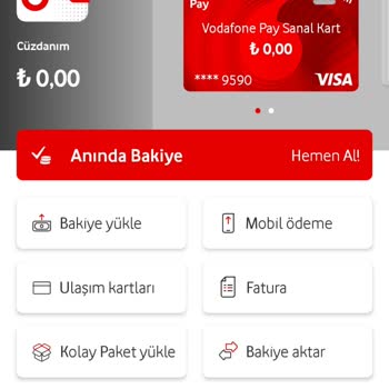 Vodafone Yanımda Tobi Üzerinden İade Sorunu
