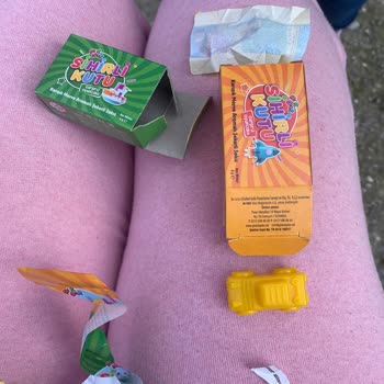 Sürpriz Kutularda Hayal Kırıklığı