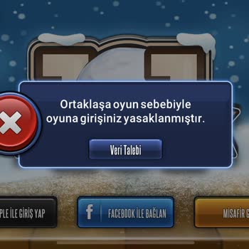 Oyun Hesabına Erişim Sorunu Ve Mağduriyet